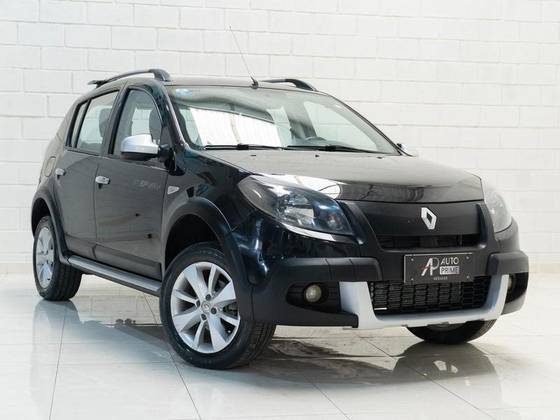 RENAULT SANDERO 1.6 STEPWAY 16V FLEX 4P AUTOMÁTICO